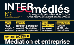 Les atouts de la médiation dans le monde de l'entreprise.