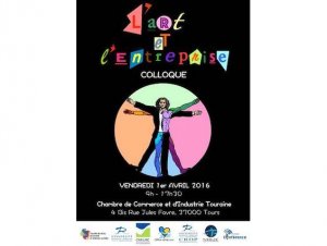 Colloque "Art et entreprise".